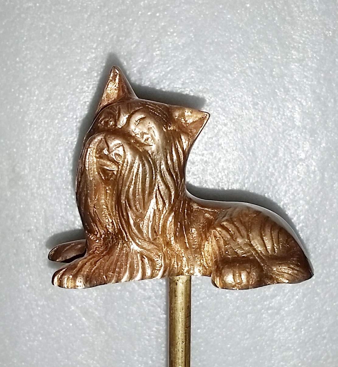 Yorkshire Terrier Tiller Pin - Click Image to Close