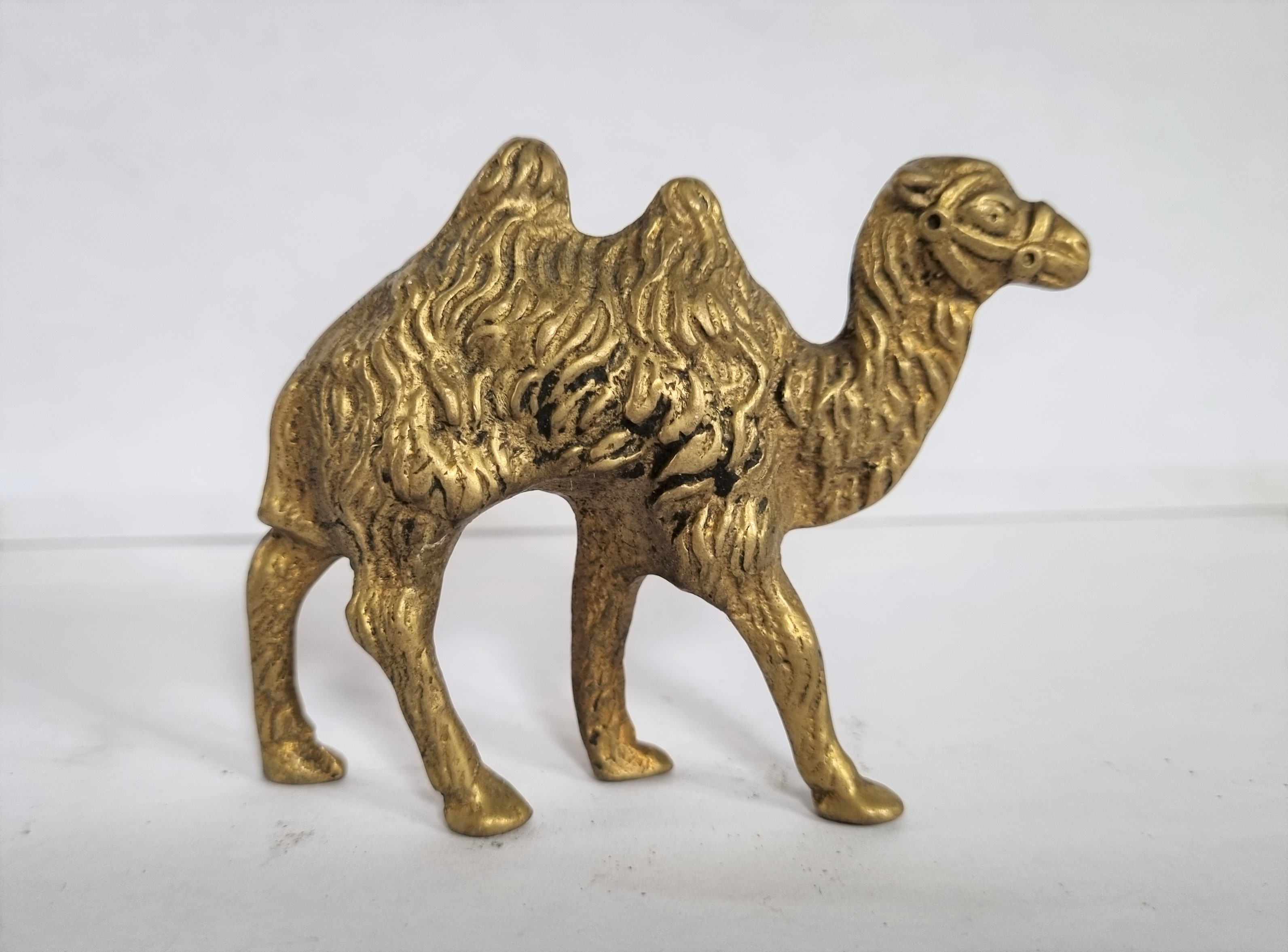 Camel Tiller Pin - Click Image to Close