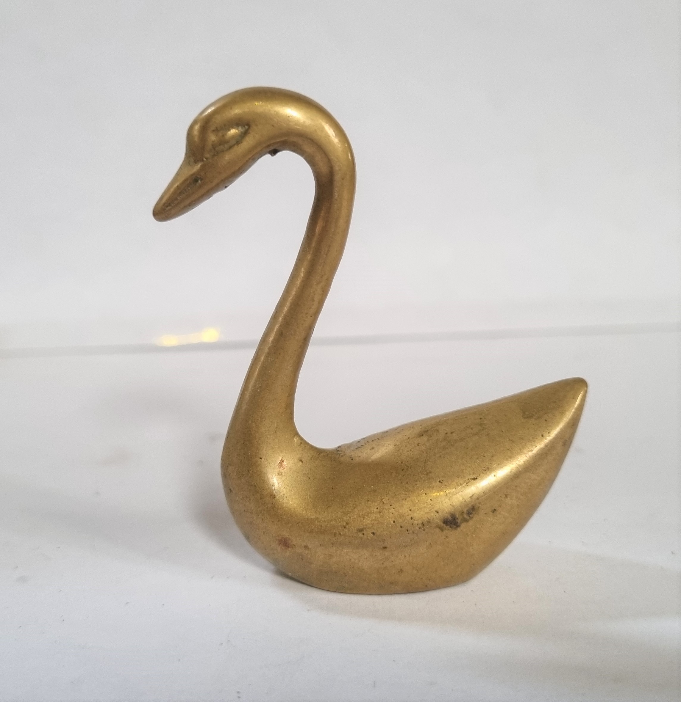 Swan Tiller Pin