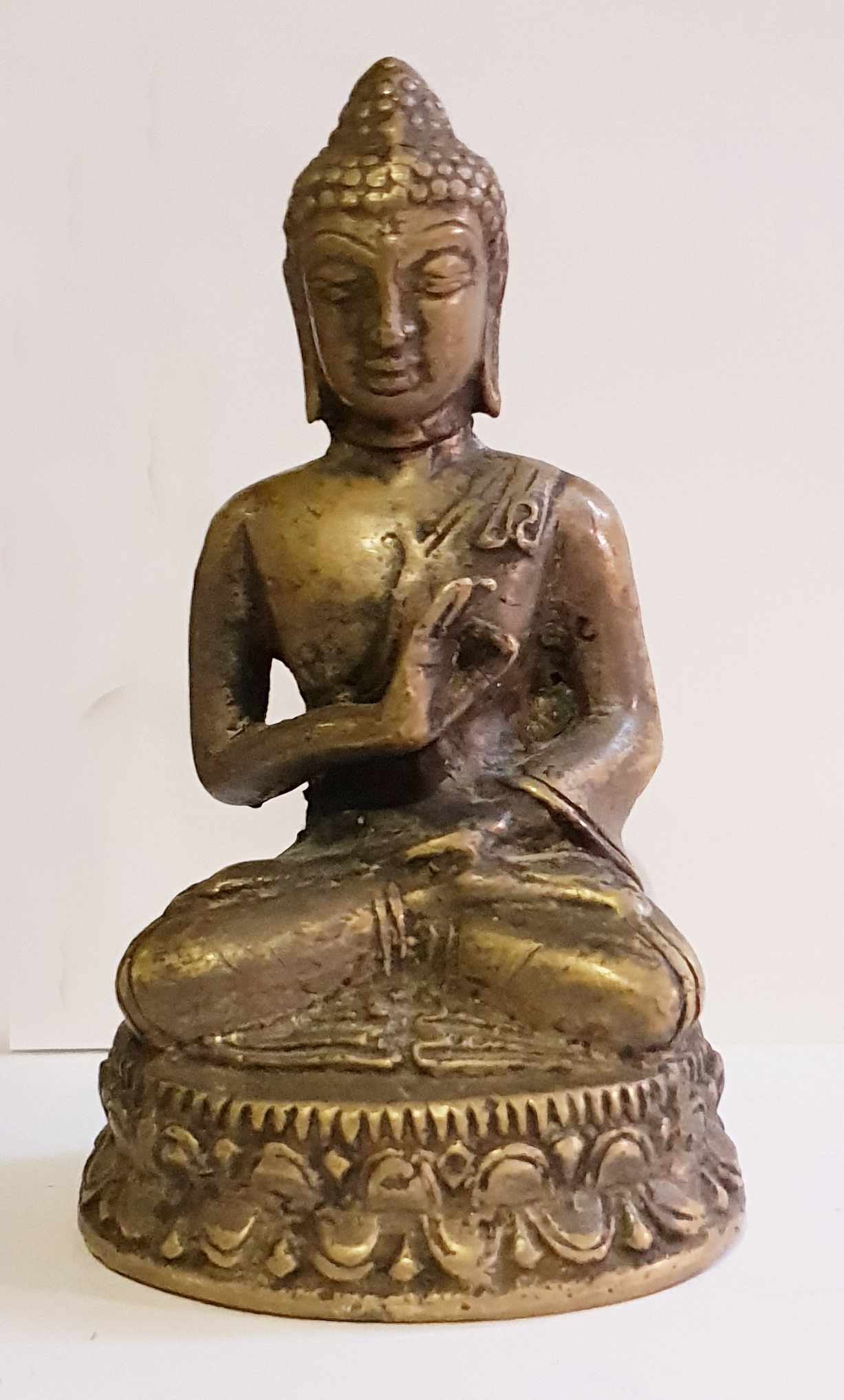 Buddha Tiller Pin