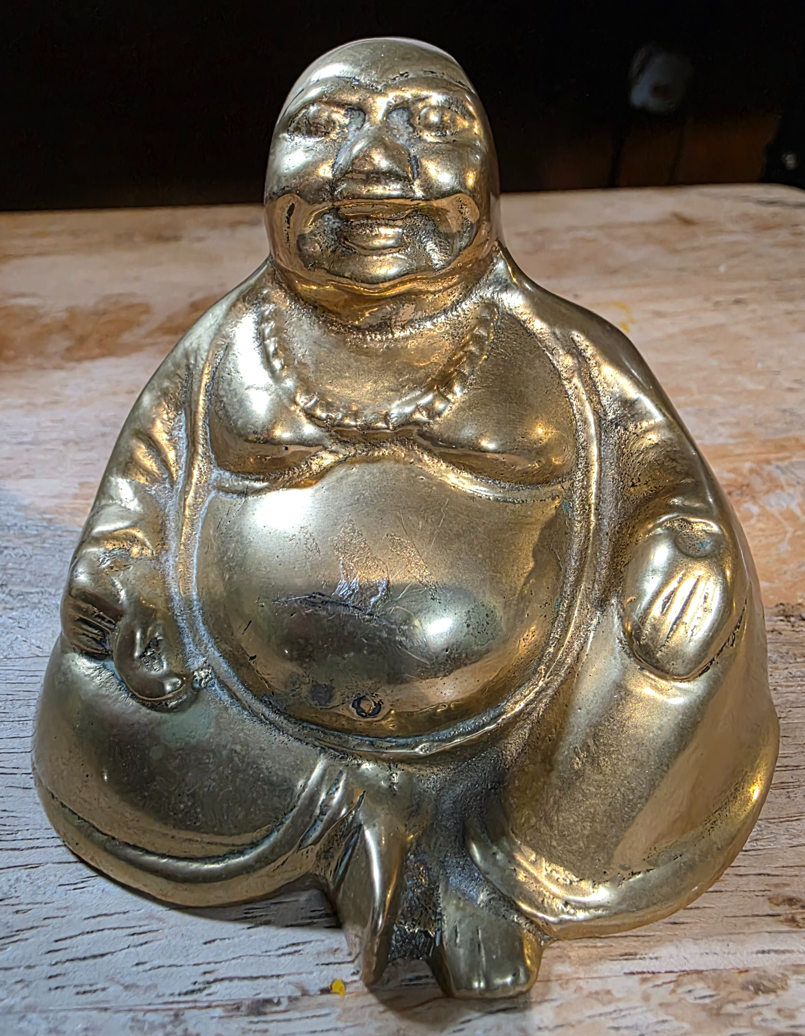 (image for) Buddha Tiller Pin
