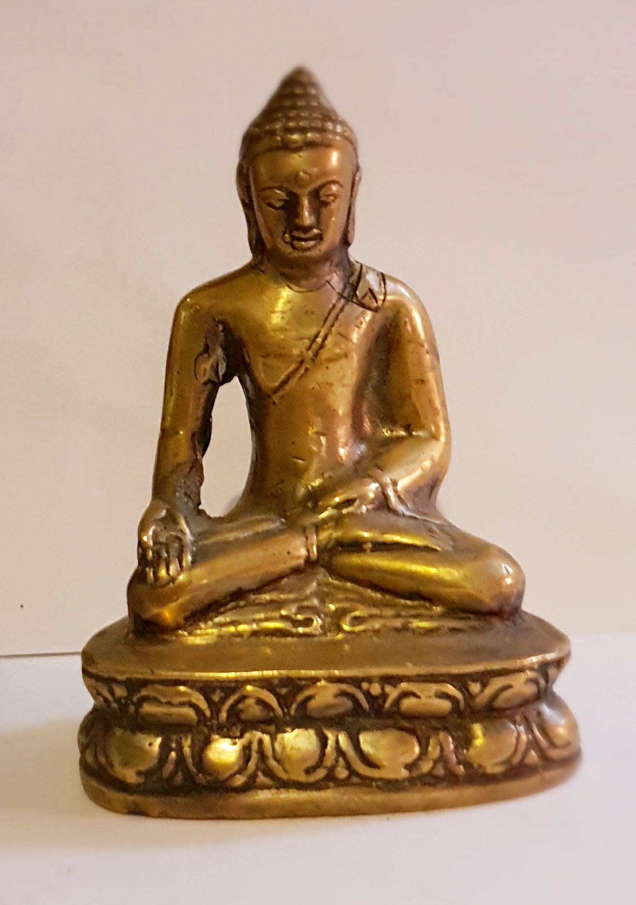 (image for) Buddha Tiller Pin