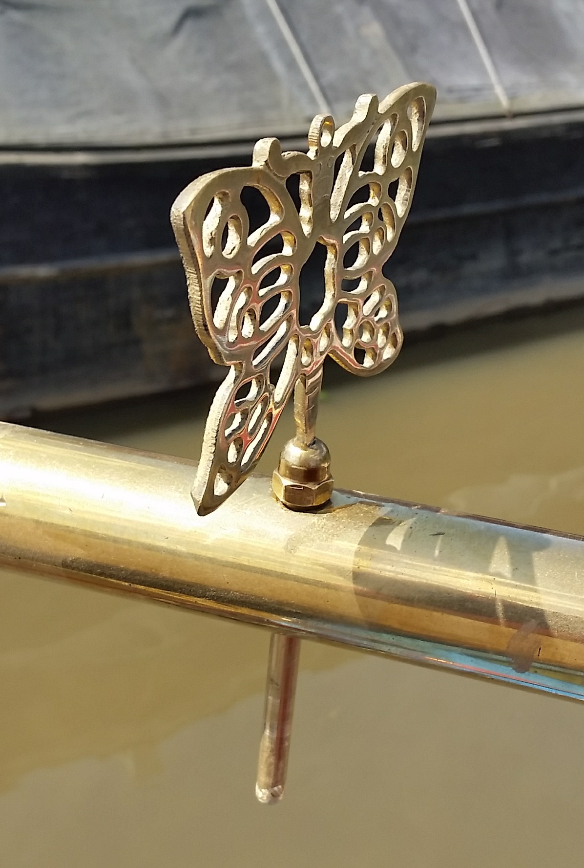 (image for) Butterfly Tiller Pin