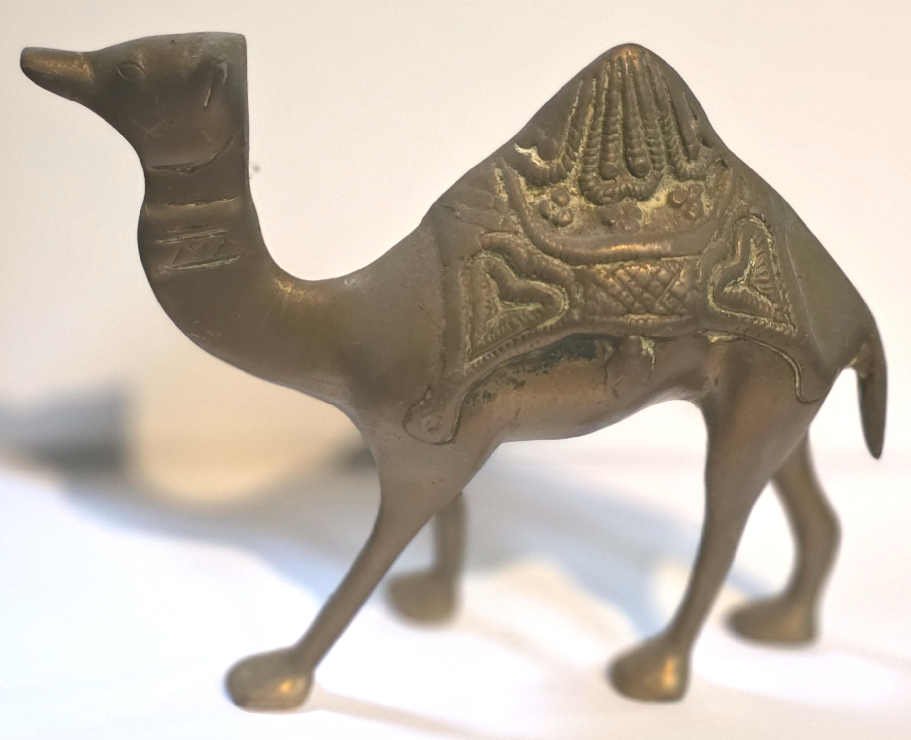 (image for) Dromedary Camel Tiller Pin