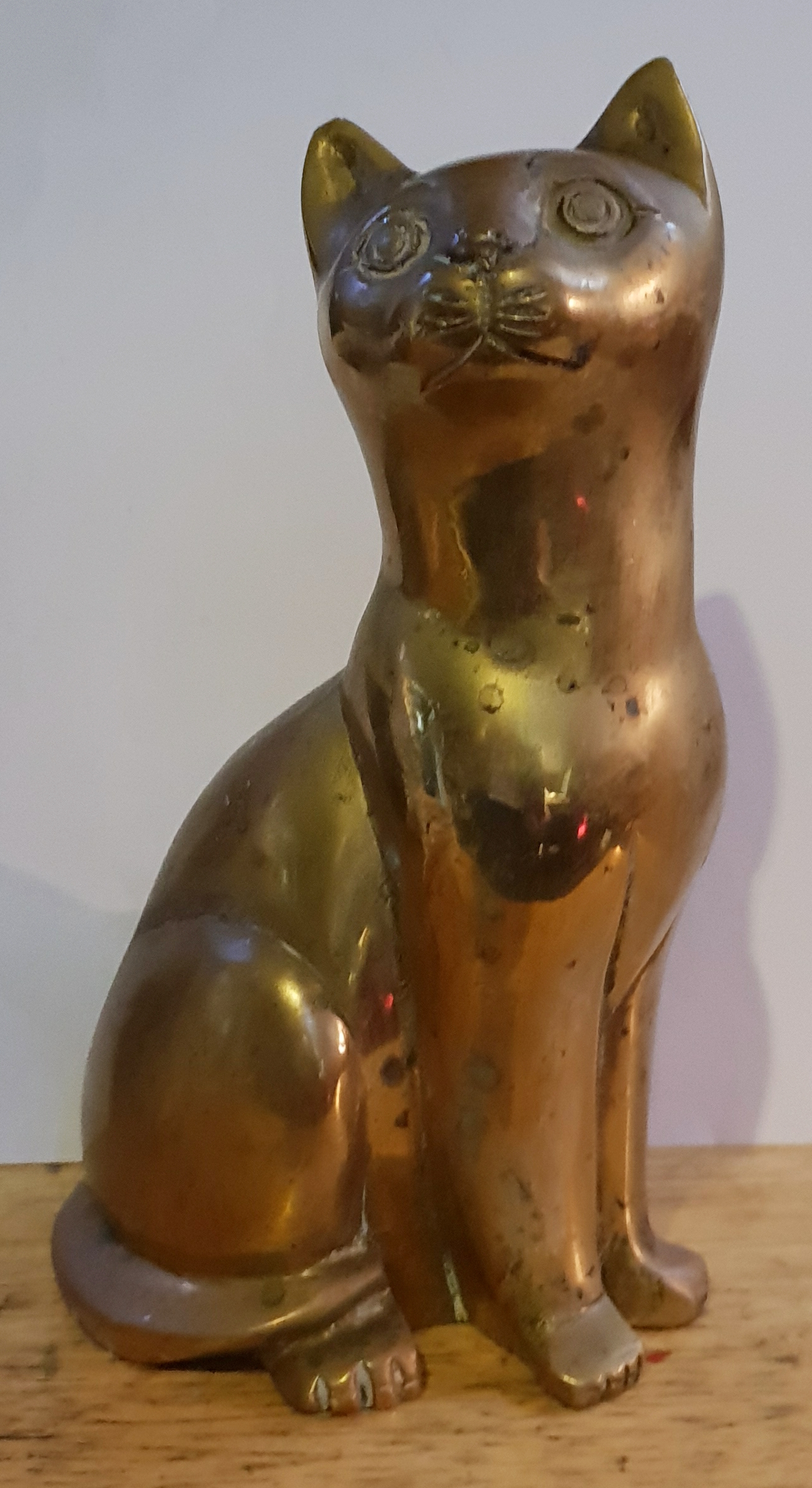 (image for) Cat Right Facing Tiller Pin