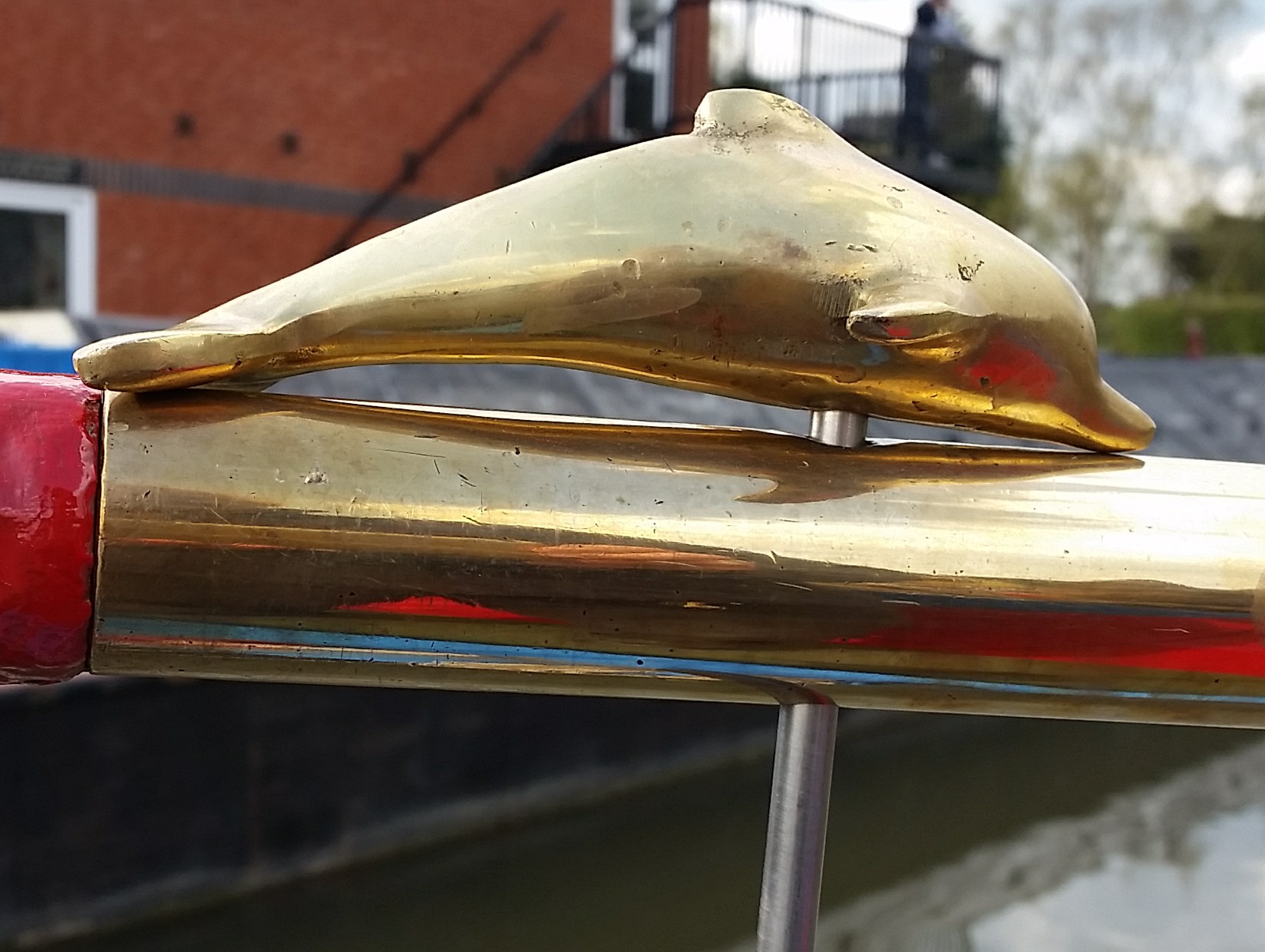 (image for) Dolphin Tiller Pin