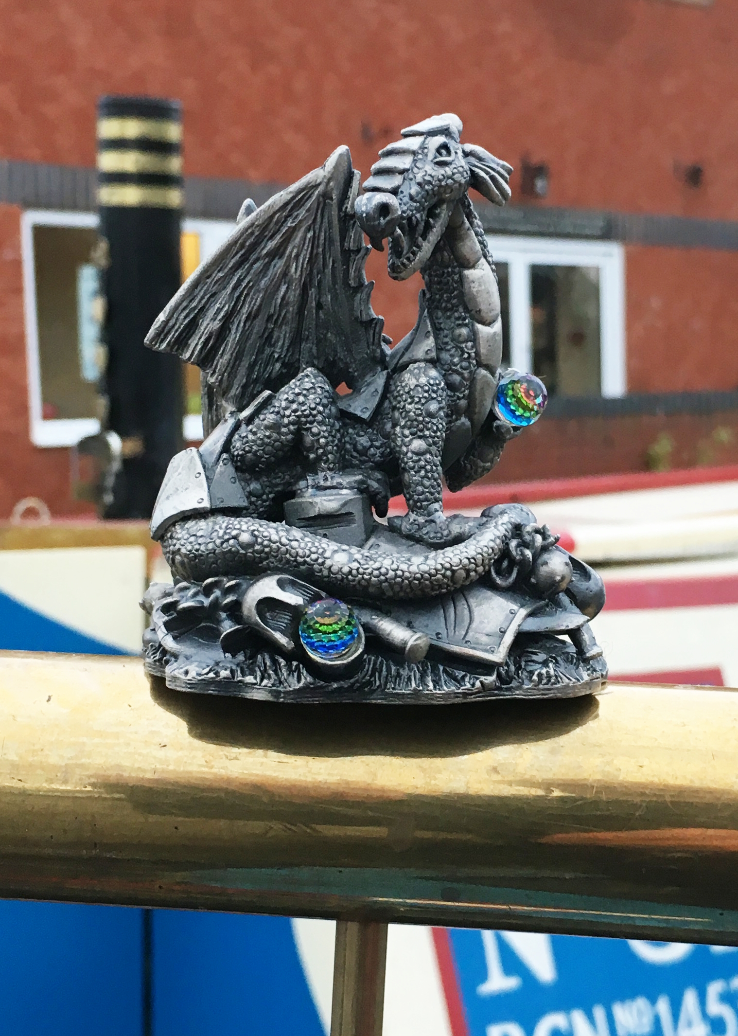 (image for) Dragon Tiller Pin