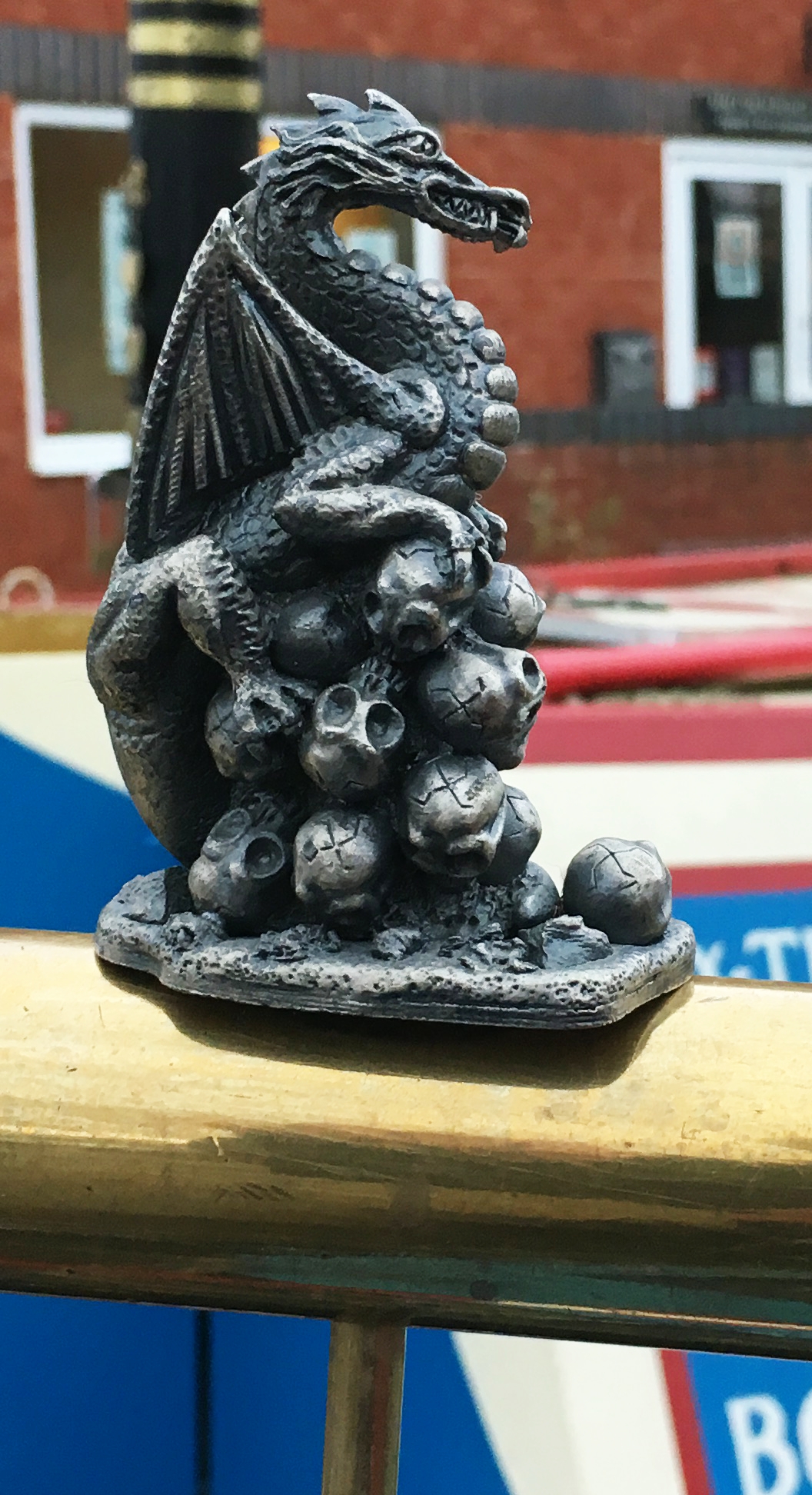 (image for) Dragon of the Skulls Tiller Pin