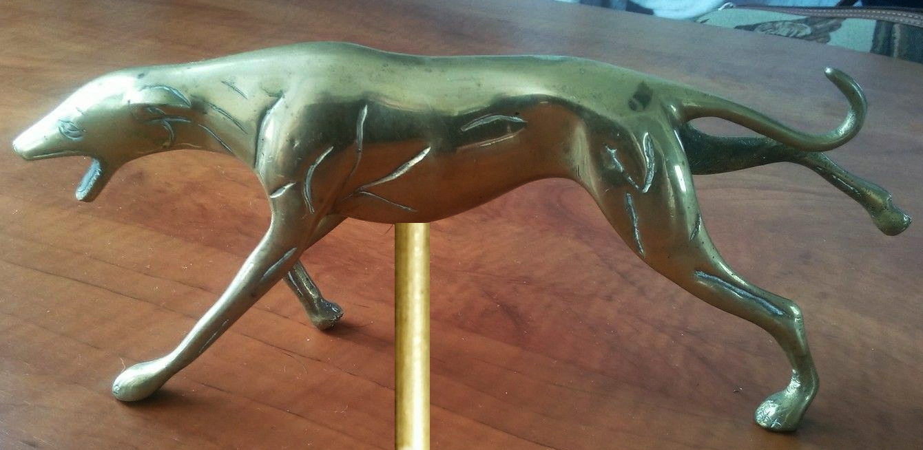 (image for) Greyhound Tiller Pin