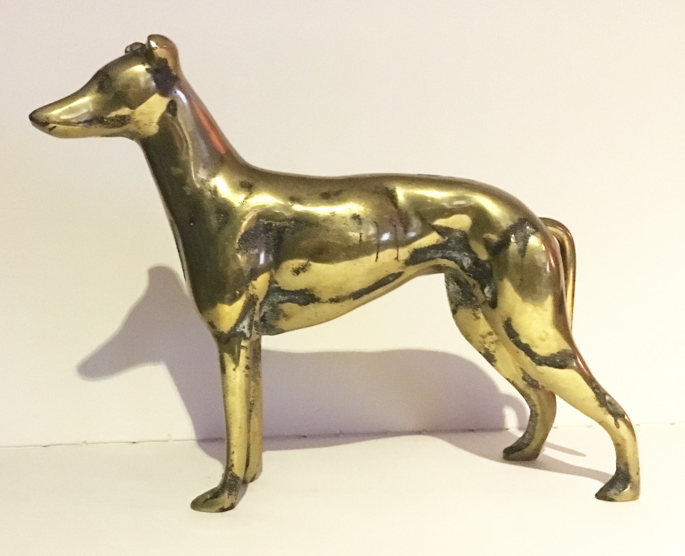 (image for) Greyhound Tiller Pin