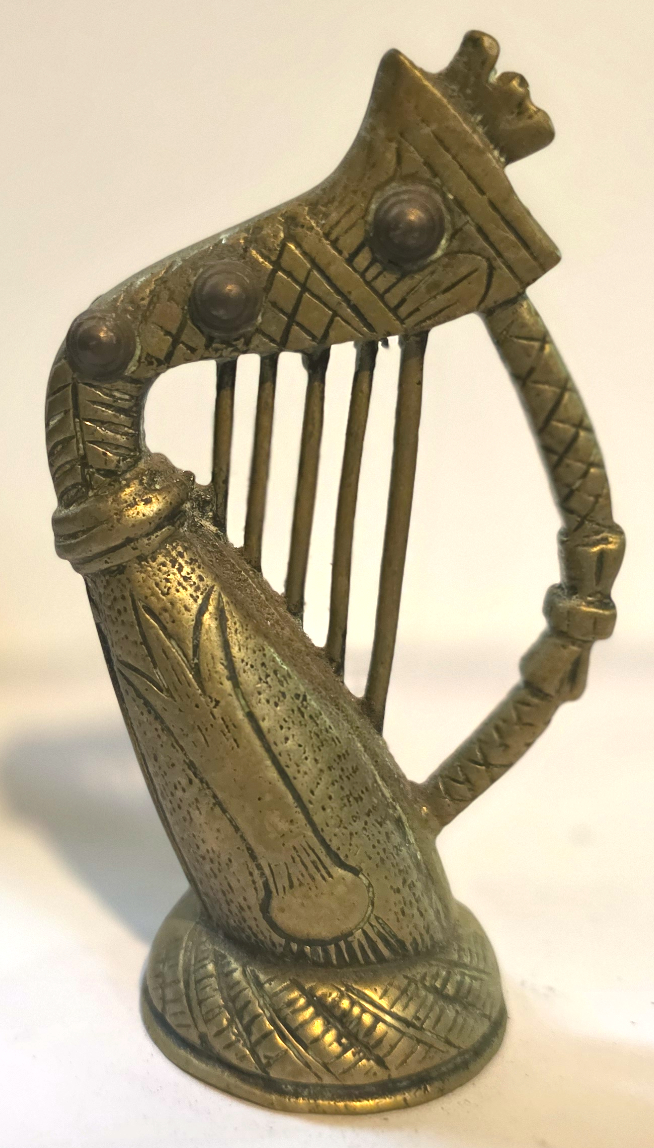 (image for) Harp Tiller Pin