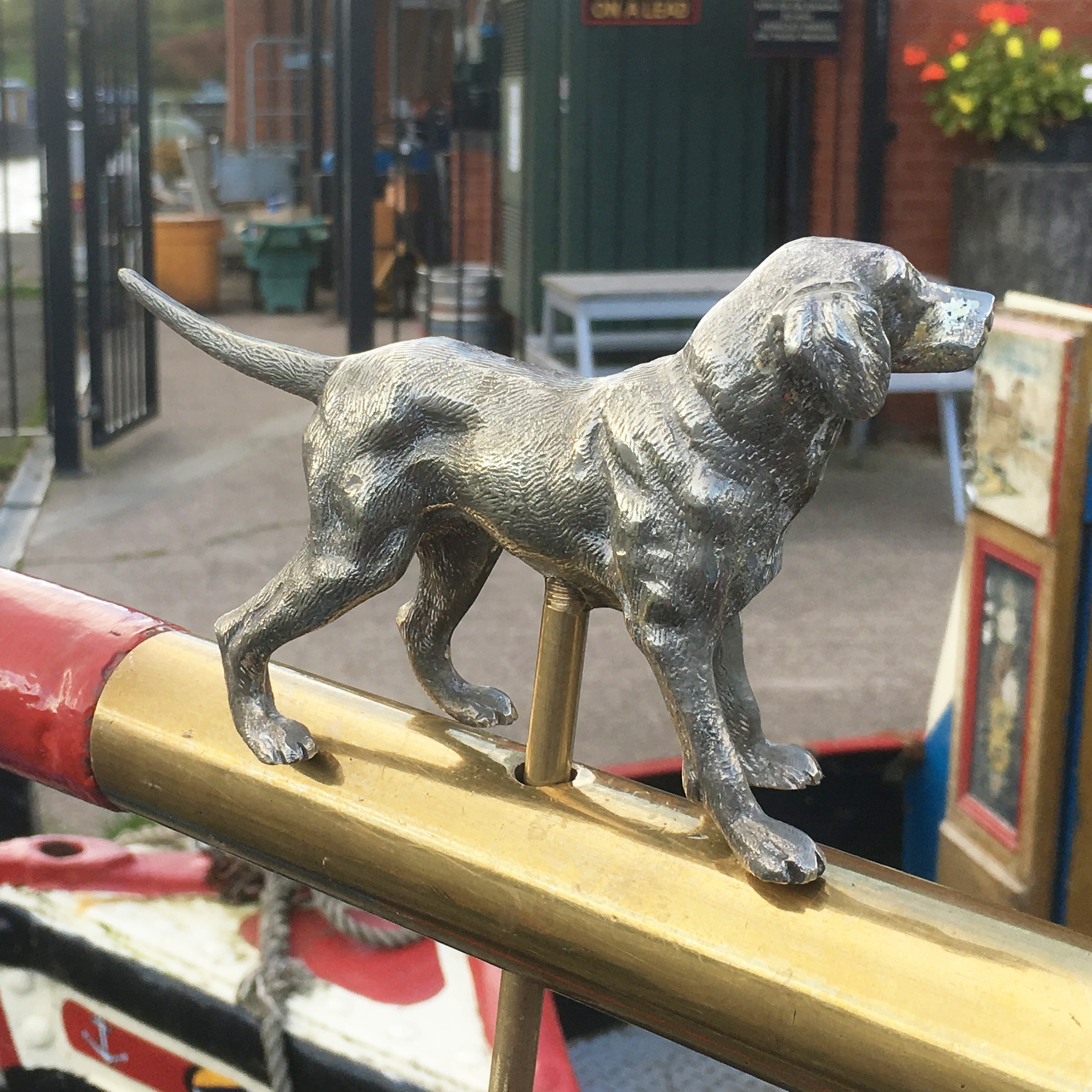 (image for) Foxhound Tiller Pin