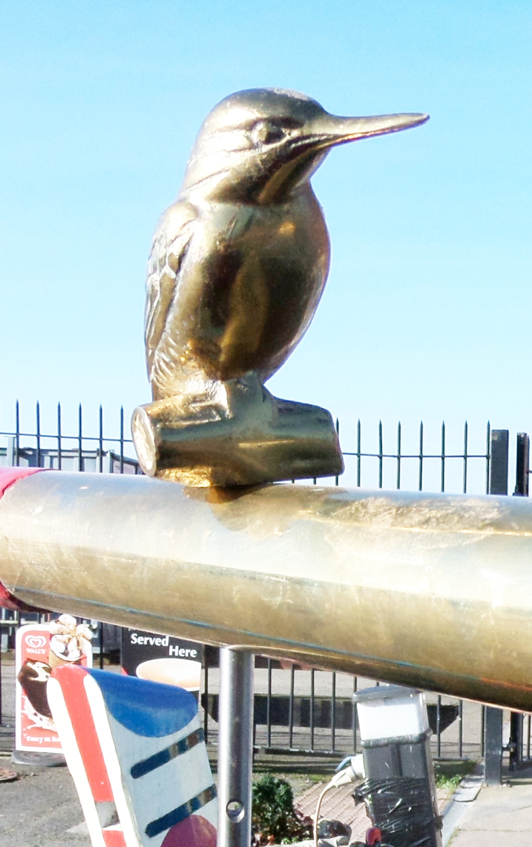 (image for) Kingfisher Tiller Pin