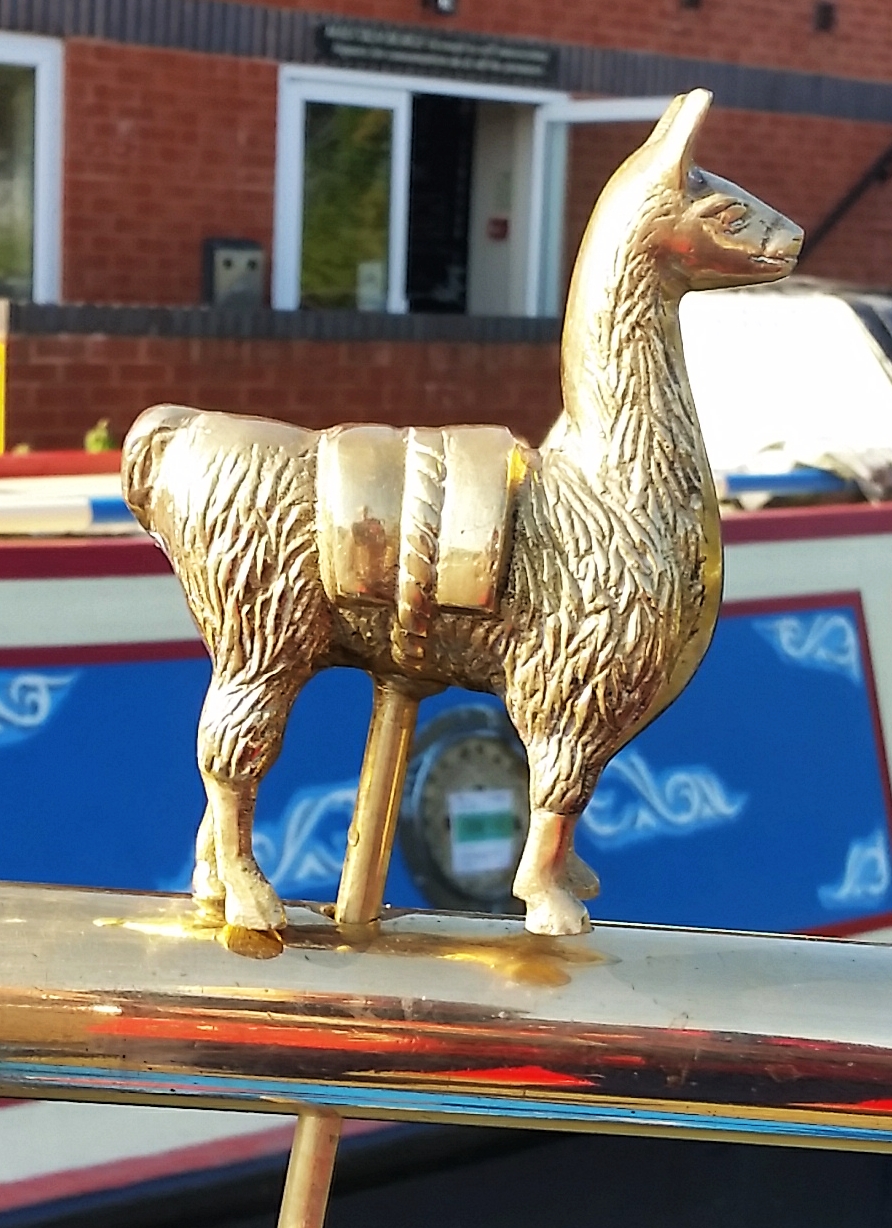 (image for) LLama Tiller Pin