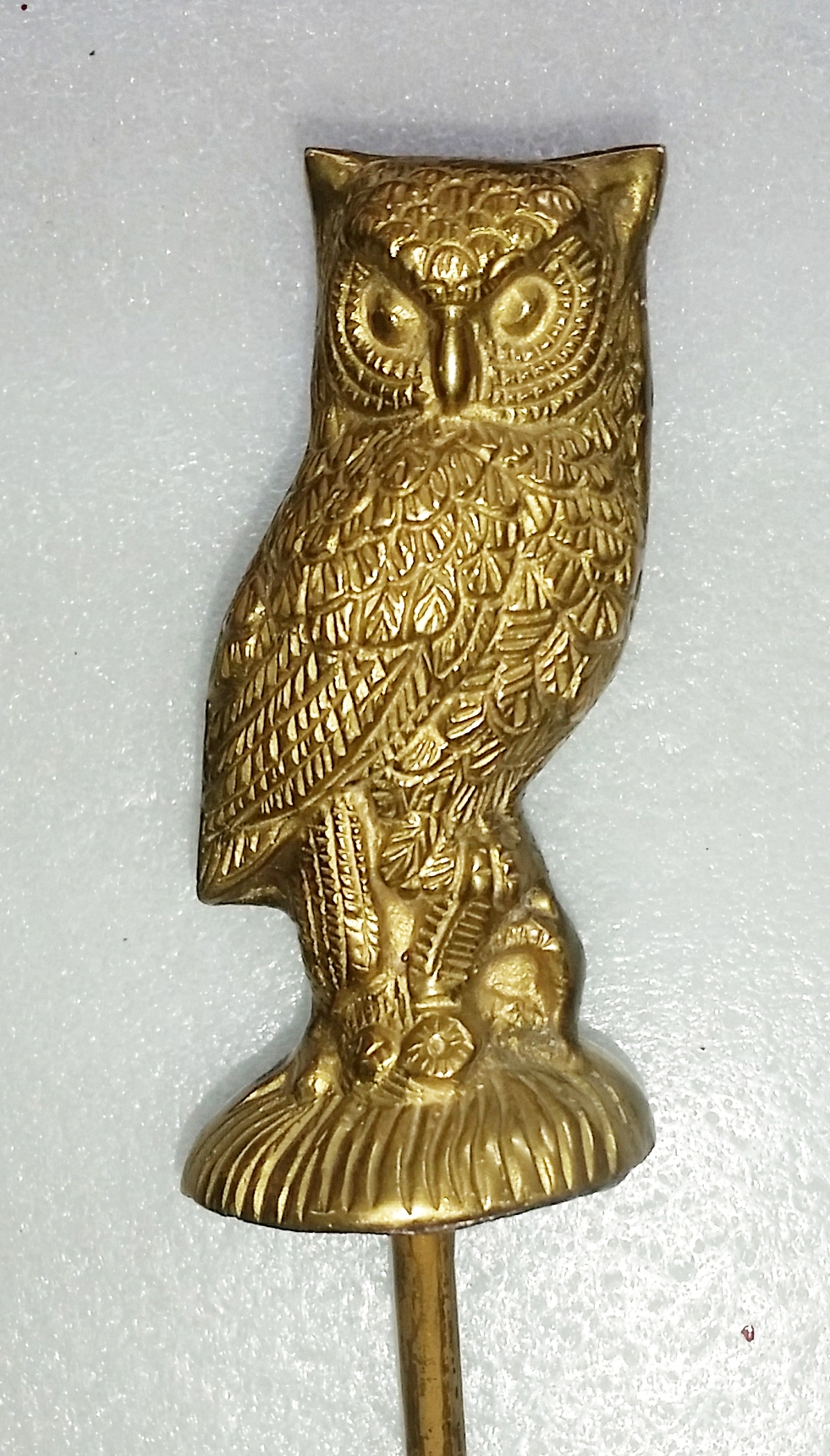 (image for) Owl Tiller Pin