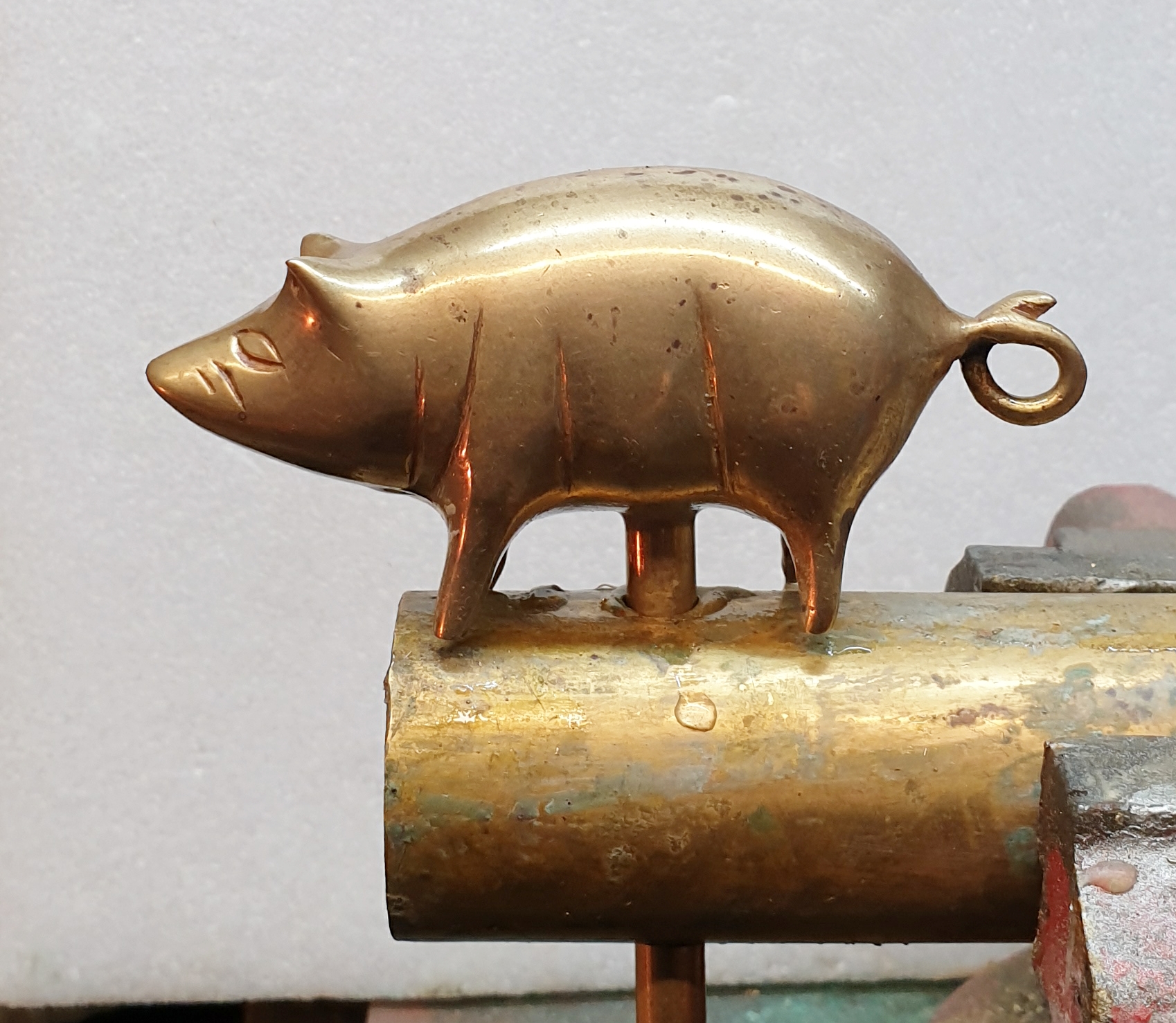 Pig Tiller Pin (image for) Pig Tiller Pin