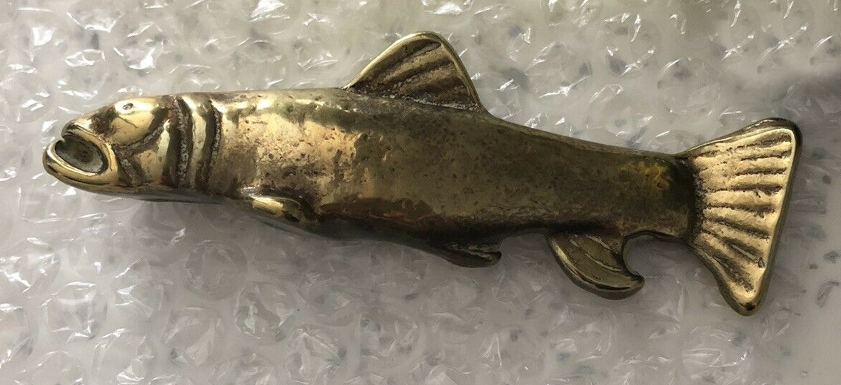 Fish Tiller Pin