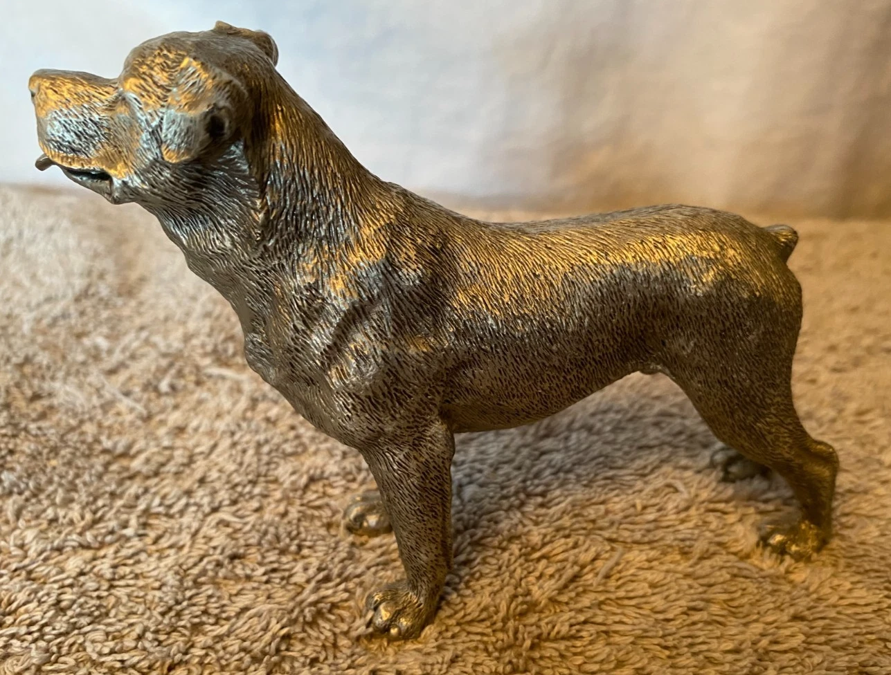 (image for) Rottweiler Tiller Pin