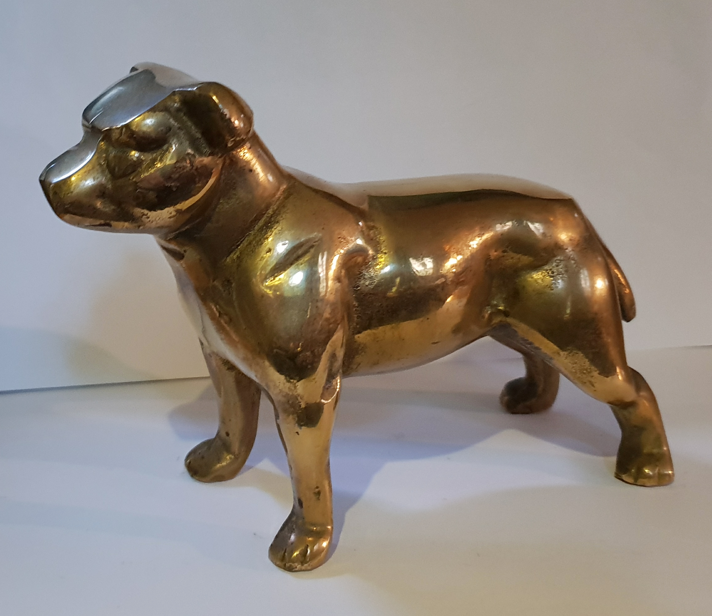 (image for) Staffy Tiller Pin