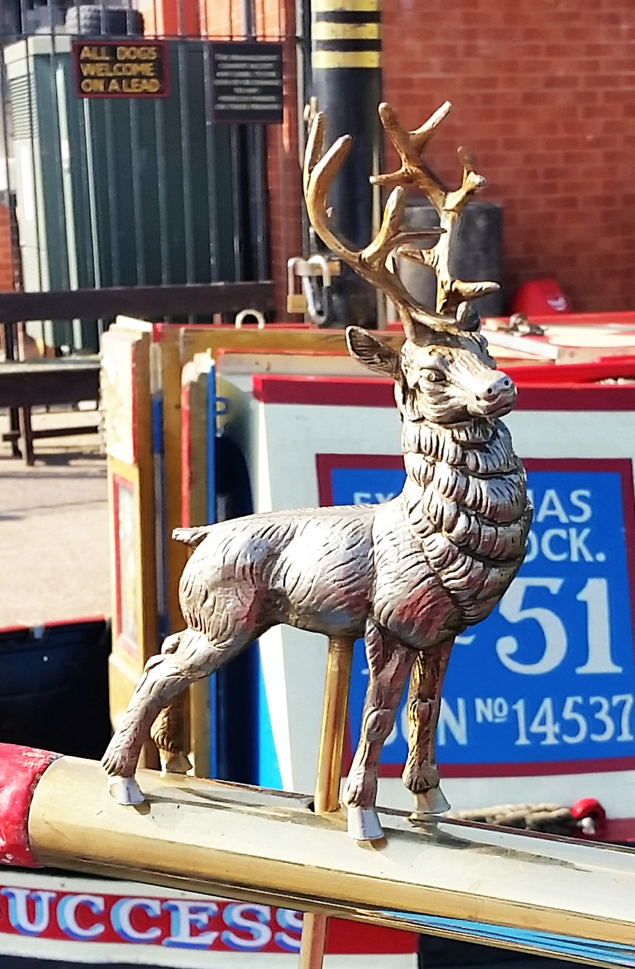 (image for) Stag Tiller Pin