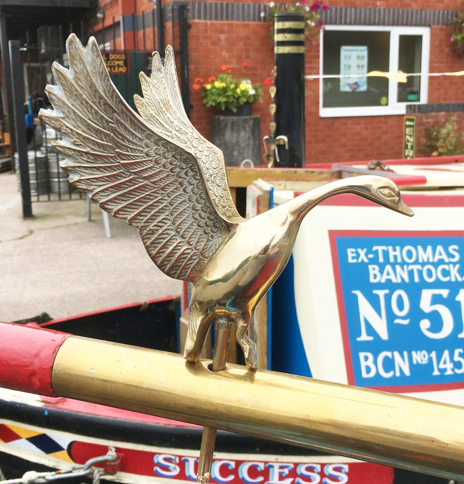 (image for) Swan Tiller Pin