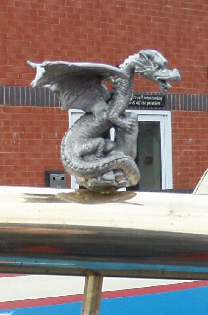 Dragon Tiller Pin (image for) Dragon Tiller Pin