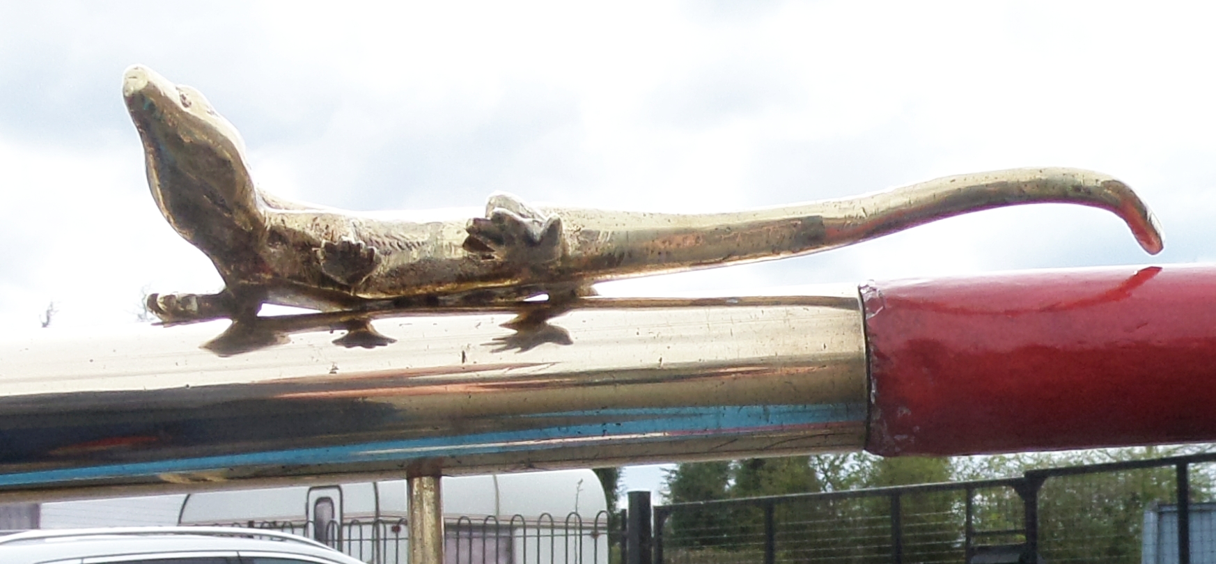 (image for) Lizard Tille Pin