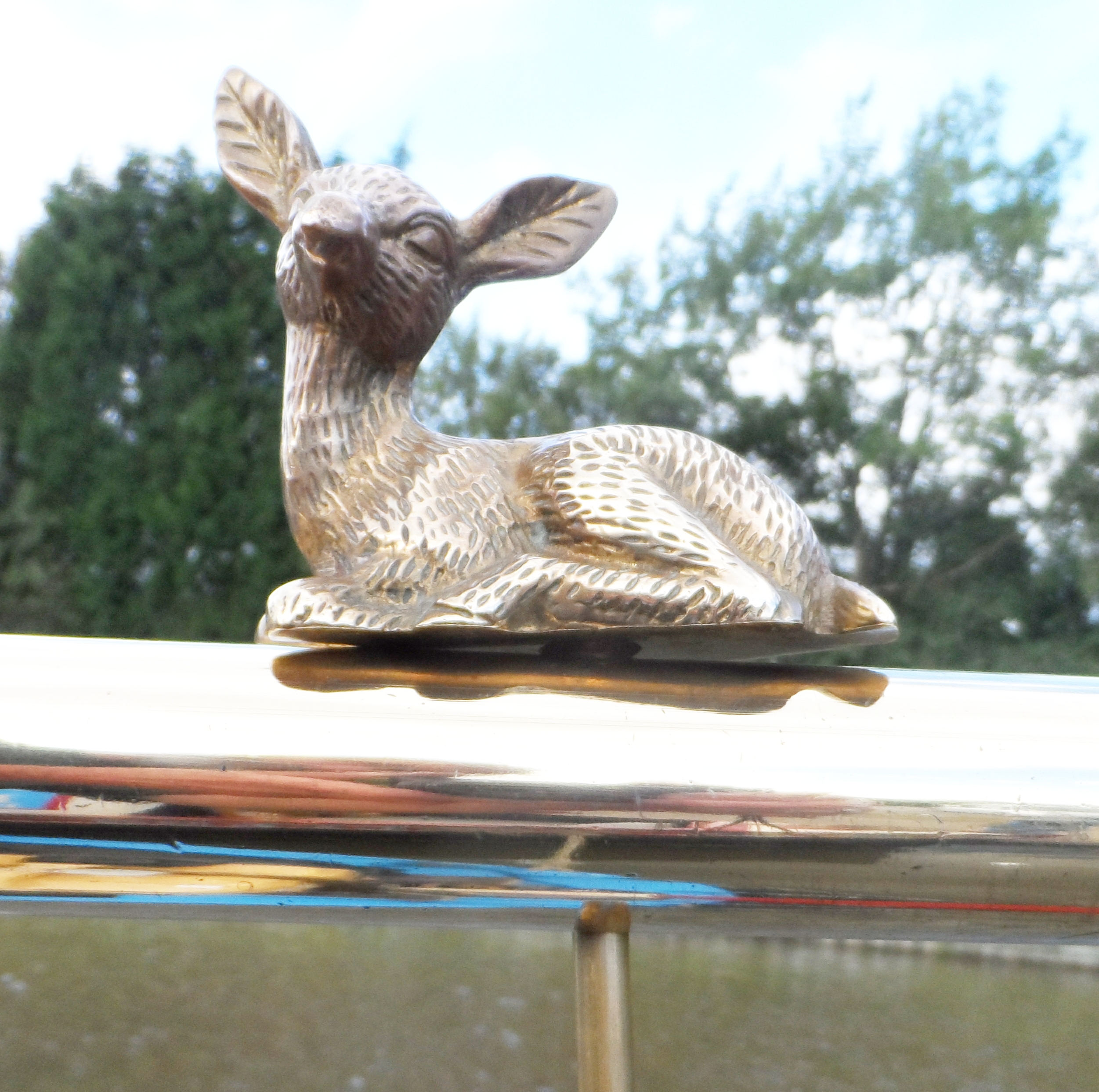 Fawn Tiller Pin (image for) Fawn Tiller Pin