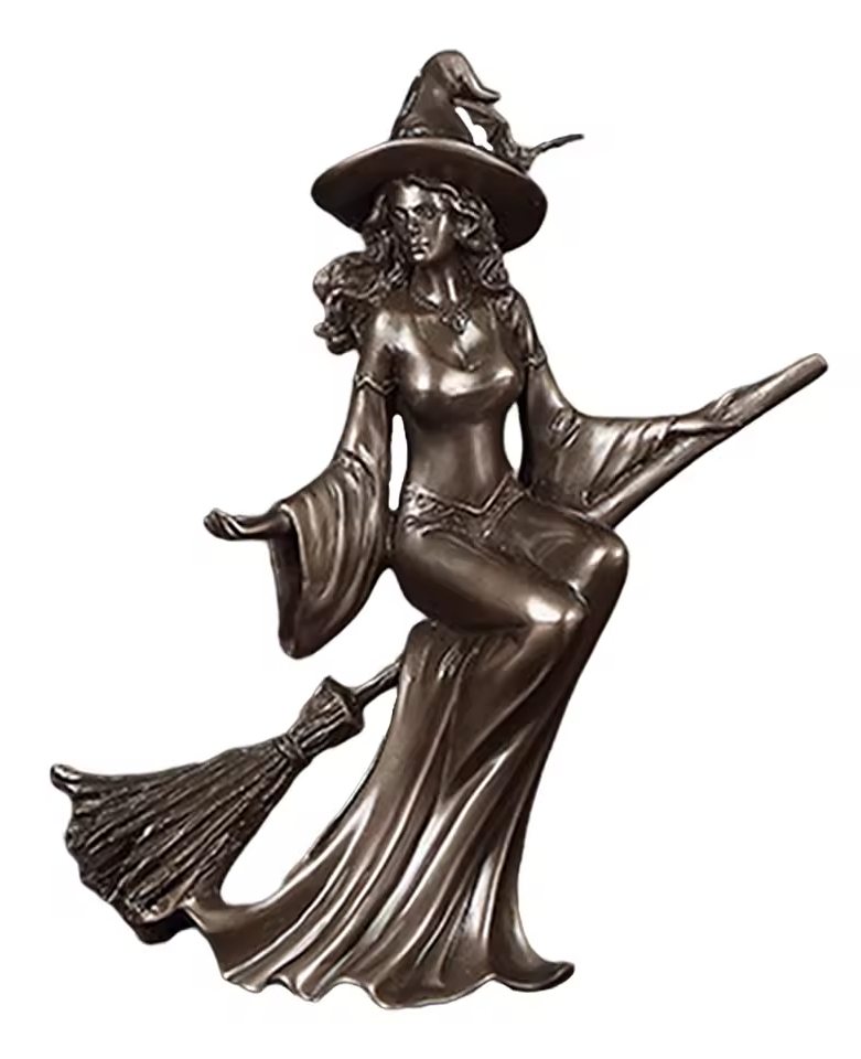 (image for) Witch Tiller Pin